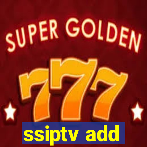 ssiptv add